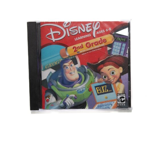 Disney 2nd Grade Learning Ages 6-8 CD Computer PC - Picture 1 of 6